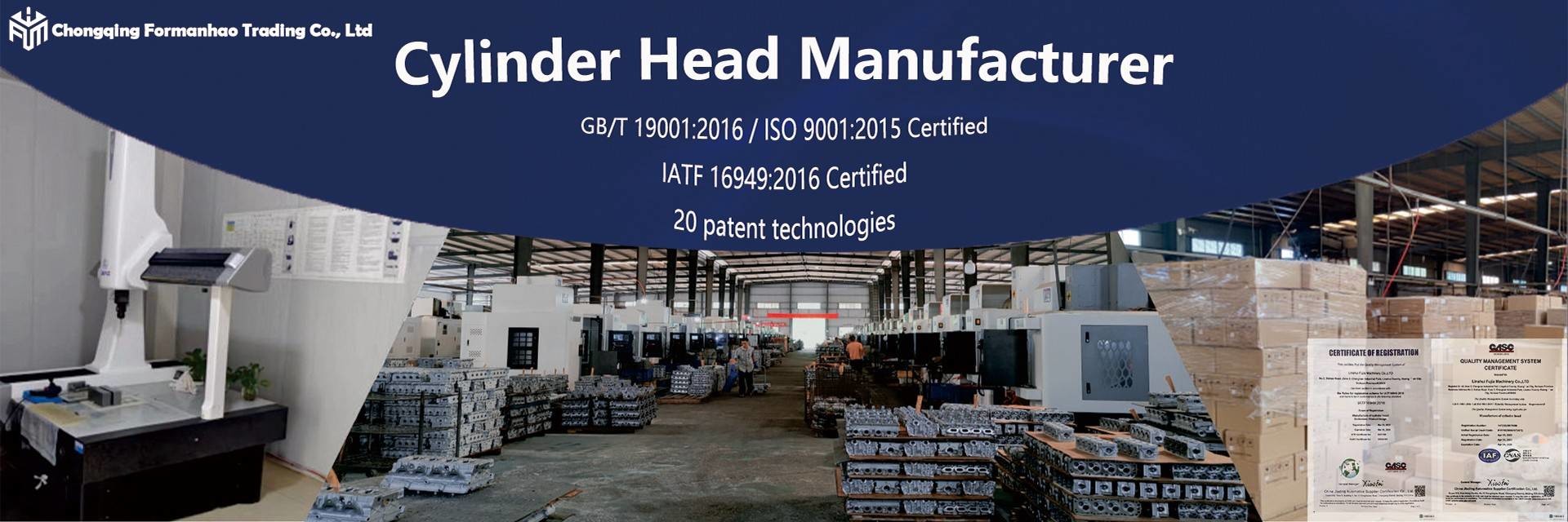 qualité Culasse moteur usine