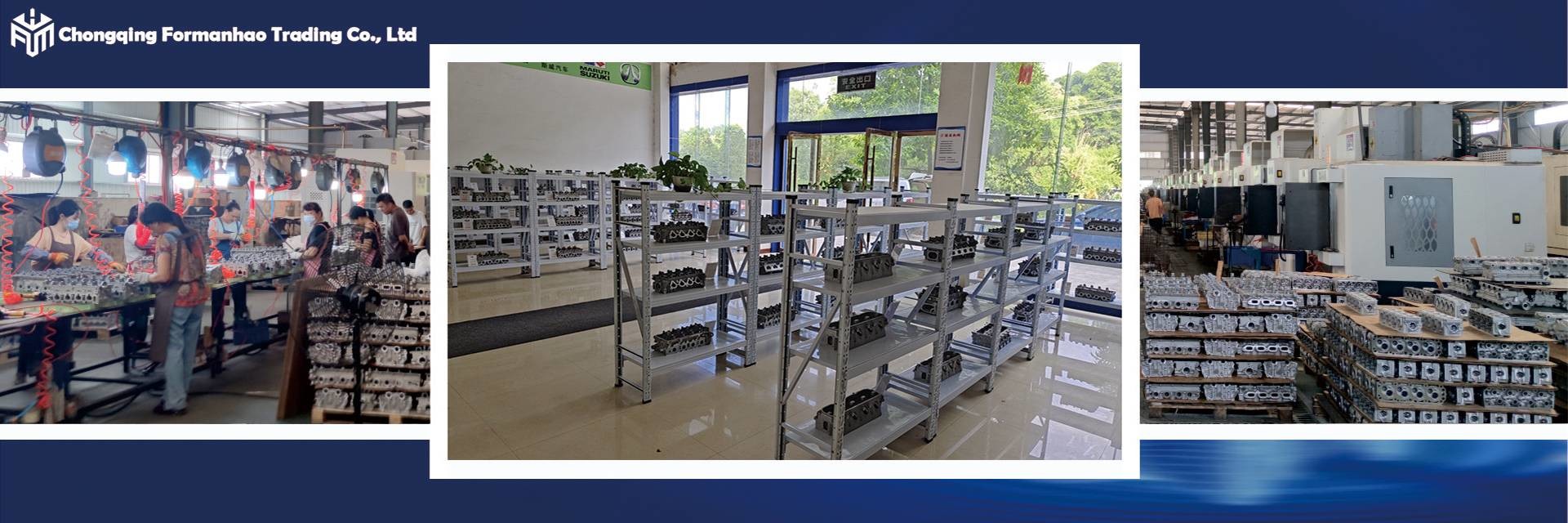 qualité Culasse moteur usine